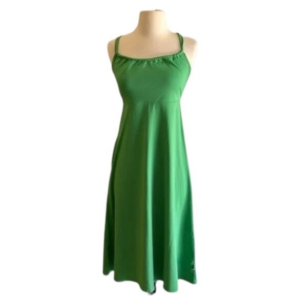 The North Face Dresses & Skirts - The North Face Abby Convertible Summer Dress Green XSmall